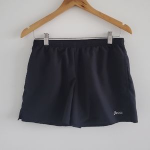 Asics Shorts Women's Size Medium In Black